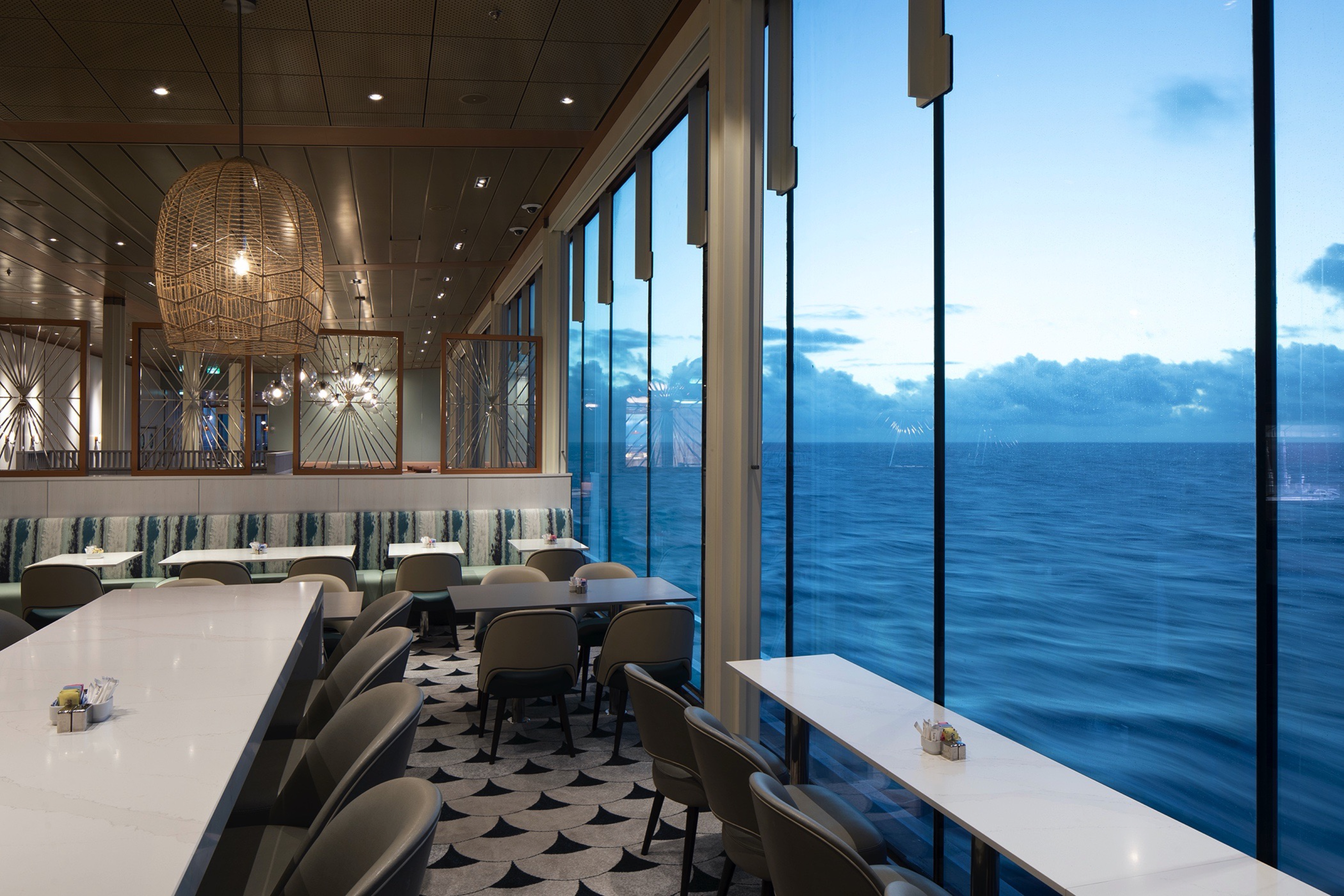 Celebrity Silhouette - Oceanview Café
